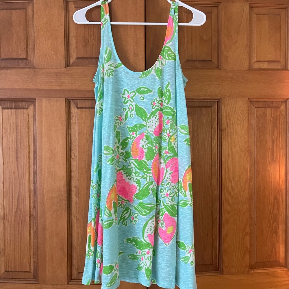 Lilly Pulitzer light blue sundress
